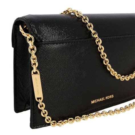 michael kors grace chain cross body bag|Grace Small Patent Leather Crossbody Bag .